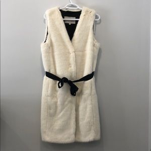 In Wear Fur Vest